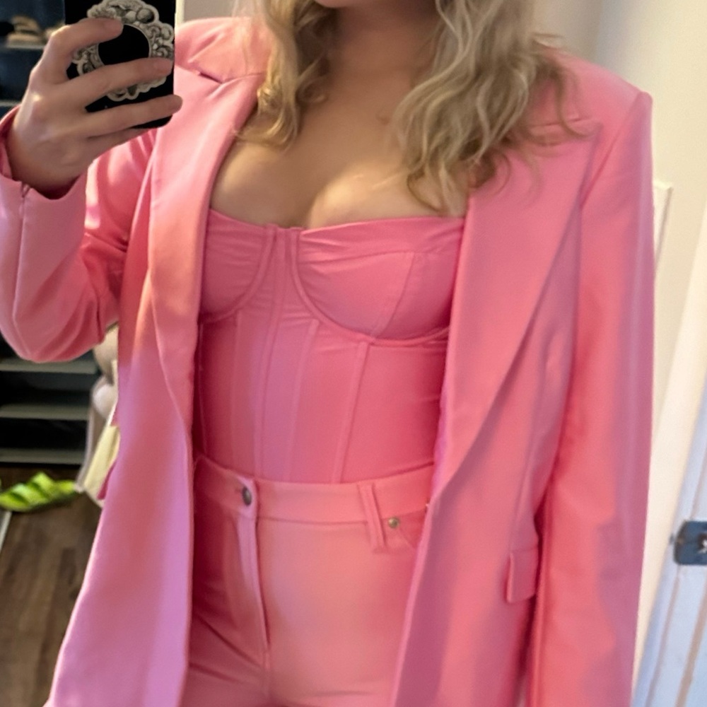 Good American COMPRESSION SHINE CORSET size large